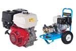 Honda engine pressure washer