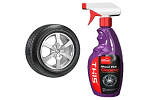 Wheel cleaner