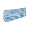 25cm Glass Polishing Microfibre Pad