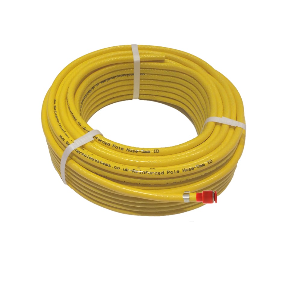 Replacement Hose Pack with Fittings - REINFORCED Flexible Yellow PVC