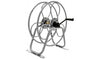 Static Mount Microbore Hose Reel