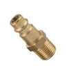 HP hosetail with male  thread