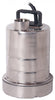 110 V Lower 60 Submersible Puddle Pump